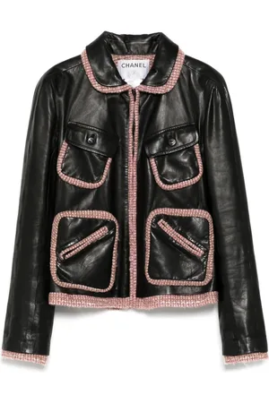 CHANEL 2003 Jacke aus Leder