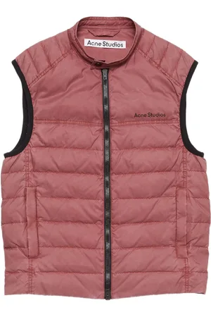 Acne Studios Weste mit Logo-Print