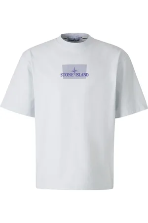 Stone Island T-Shirt mit Print
