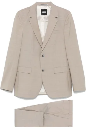 HUGO BOSS Anzug aus Wolle