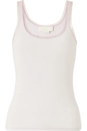 GENNY Tanktop mit Kontrastborten