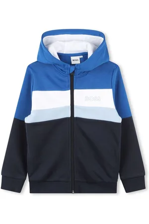 HUGO BOSS Gestreifter Hoodie