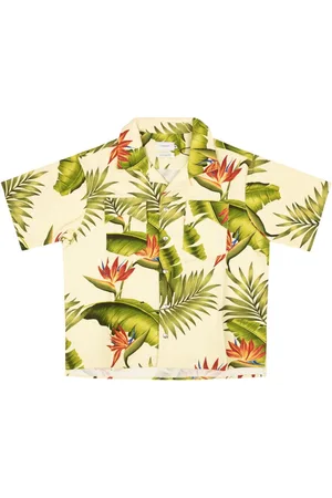 Rhude Kurzärmeliges Hemd mit Print