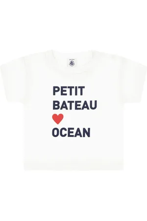 Petit Bateau T-Shirt aus Baumwolle
