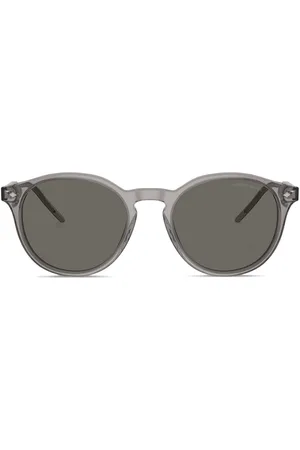 Giorgio Armani Sonnenbrille mit rundem Gestell