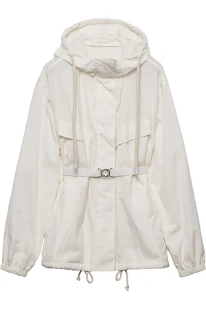 Prada Pongé-Blousonjacke