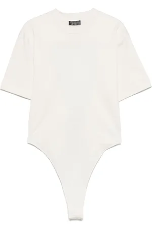 MUGLER Rückenfreier Body mit Corsage