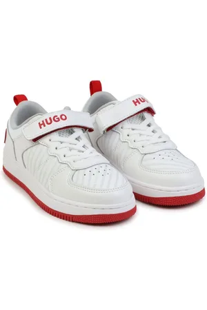 HUGO BOSS Sneakers mit Logo-Prägung