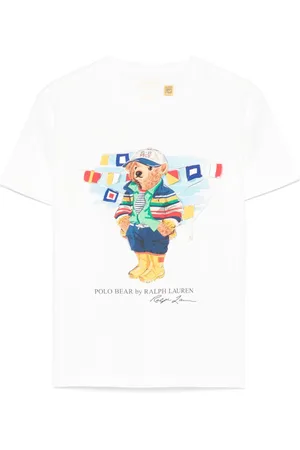 Ralph Lauren T-Shirt mit Polo Bear