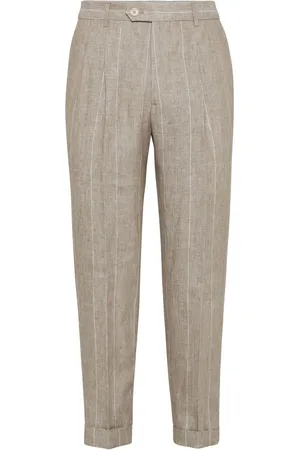 Brunello Cucinelli Gestreifte Hose
