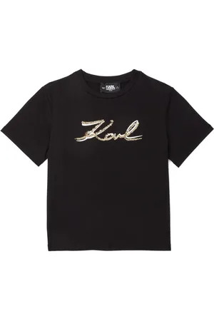 Karl Lagerfeld T-Shirt mit Signature