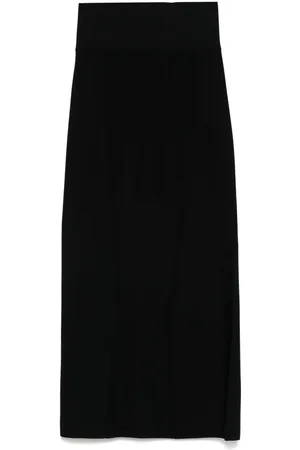 MUGLER Midirock mit hohem Bund