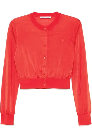 Alexander Wang Klassischer Cropped-Cardigan