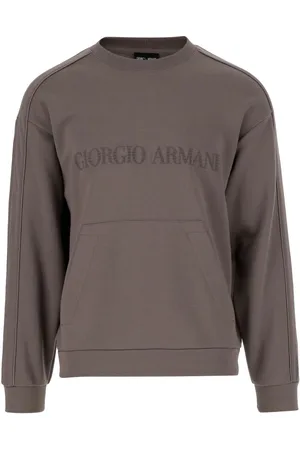 Giorgio Armani Sweatshirt mit Logo-Print