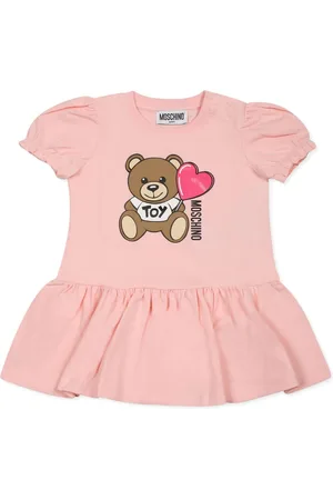 Moschino Kleid mit Teddy-Motiv