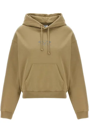 Vetements Hoodie mit ovalem Logo