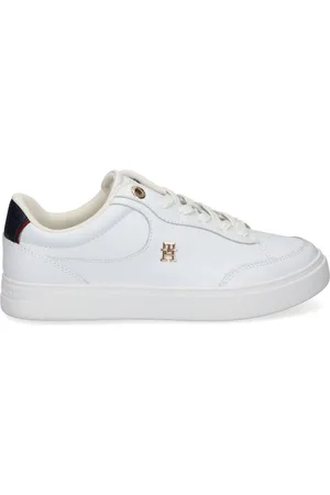 Tommy Hilfiger Sneakers mit Logo-Schild