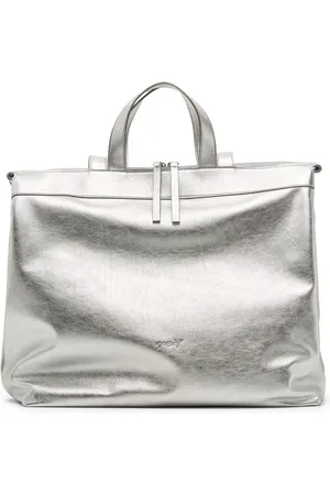 MARSÈLL Handtasche im Metallic-Look