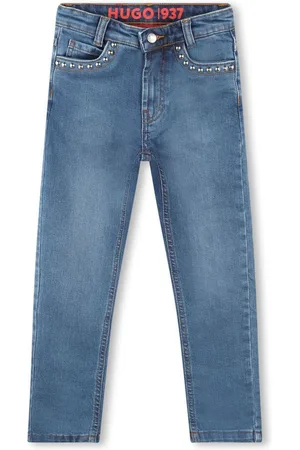 HUGO BOSS Jeans mit Nieten