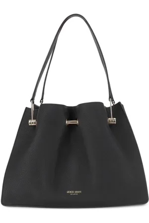 Giorgio Armani Tote Bag mit Stabdetail