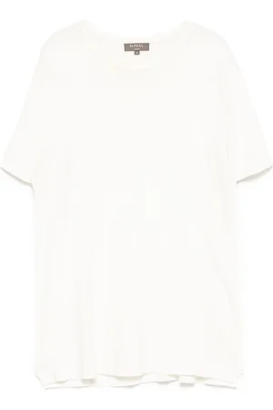 N.PEAL T-Shirt mit rundem Ausschnitt