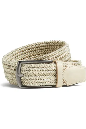 Ermenegildo Zegna Geflochtener Gürtel