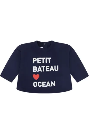 Petit Bateau Klassisches Sweatshirt