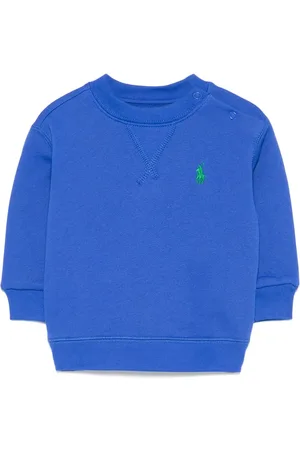 Ralph Lauren Sweatshirt mit Polo Pony-Stickerei