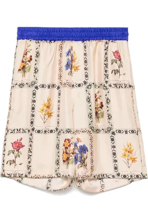 PIERRE-LOUIS MASCIA Shorts aus Seide