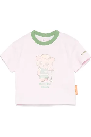 Emporio Armani T-Shirt mit Applikation