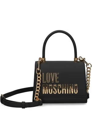 Moschino Handtasche mit Logo-Schriftzug