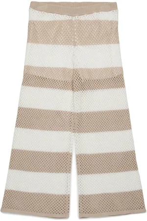 MAX&Co. Kids Gestreifte Hose
