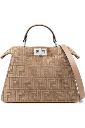 Fendi Kleine Peekaboo ISeeU Handtasche
