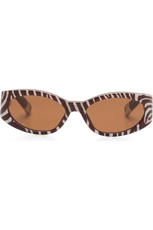 Jacquemus Les Ovalo Sonnenbrille