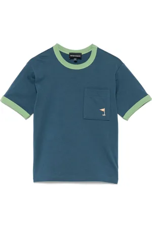 Emporio Armani T-Shirt aus Bio-Baumwolle