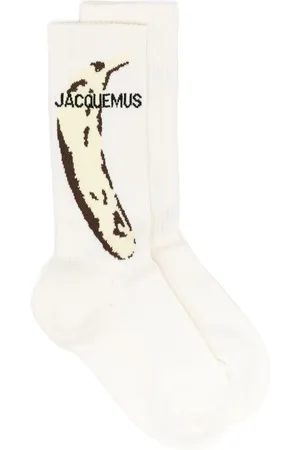 Jacquemus Socken aus Bananen-Jacquard