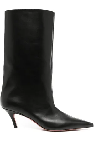 Amina Muaddi Fiona Stiefel 60mm