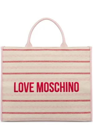 Moschino Tote Bag mit Logo-Stickerei