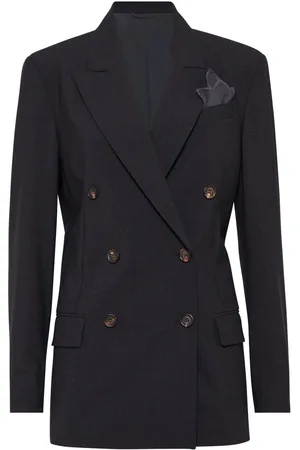 Brunello Cucinelli Doppelreihiger Blazer