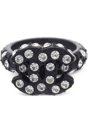 CHANEL 2002 Ring mit Kristallen