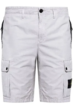 Stone Island Klassische Cargo-Shorts