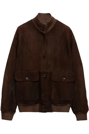 Prada Jacke aus Wildleder