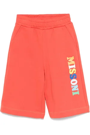Missoni Joggingshorts mit Logo-Print