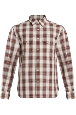 Tom Ford Kariertes Hemd