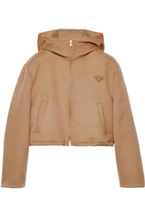 Prada Jacke mit Triangel-Logo
