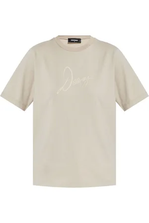 Dsquared2 T-Shirt mit Text-Print