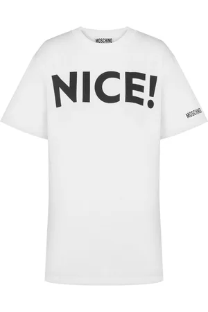 Moschino T-Shirt mit Text-Print