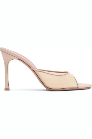 Amina Muaddi Alexa Mules 95mm