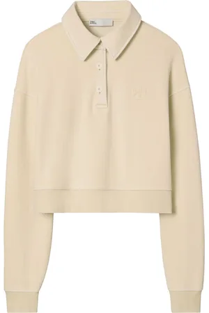 Tory Burch Poloshirt mit Double T-Applikation