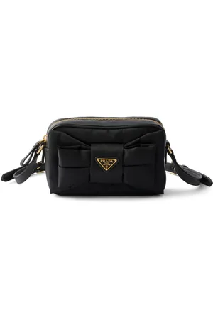 Prada Mini Re-Nylon Schultertasche